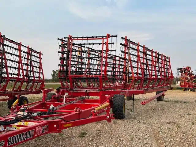 Gallery image 1 for Used 2024 Bourgault XR 871 Harrow