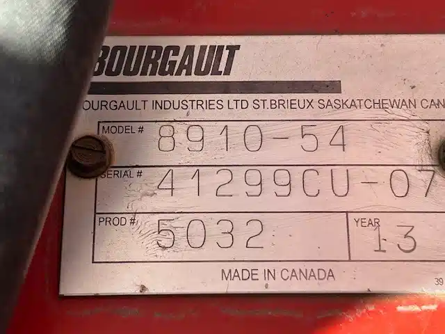 Gallery image 2 for Used 2013 Bourgault 8910 Air Drill