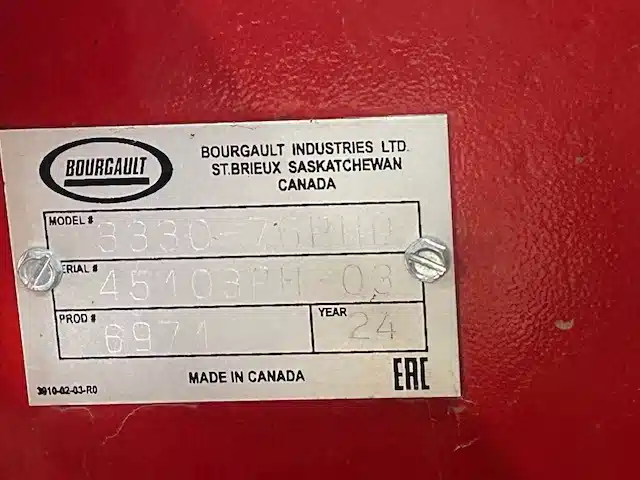 Gallery image 2 for Used 2024 Bourgault 3330-76 Air Drill