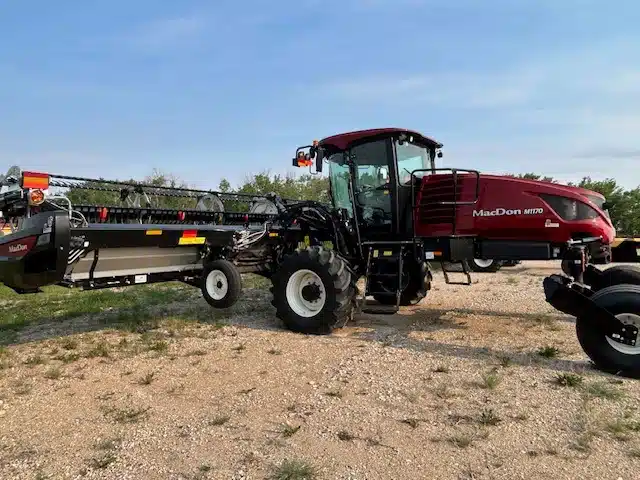 Gallery image 1 for New 2024 MacDon 1170 Windrower