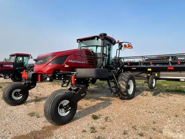 Gallery image 2 for New 2024 MacDon 1170 Windrower