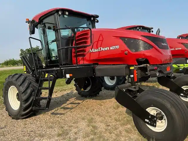 Gallery image 1 for Used 2025 MacDon M2170 Windrower