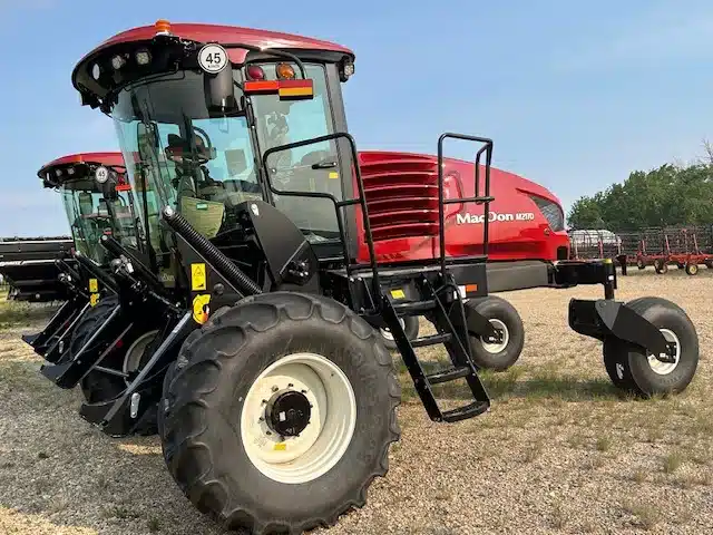 Gallery image 2 for Used 2025 MacDon M2170 Windrower