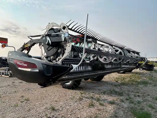 Gallery image 1 for Used 2025 MacDon M2170 Windrower