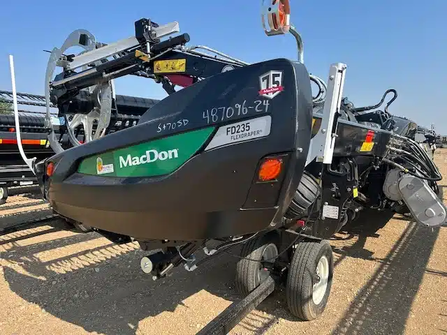 Gallery image 1 for Used 2024 MacDon FD 235 Header - Draper