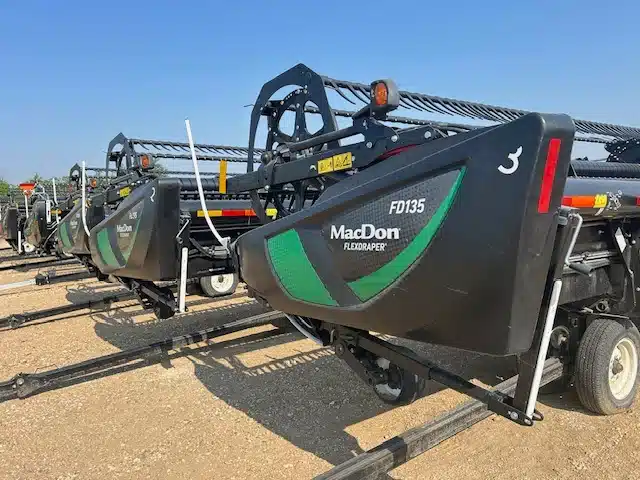 Gallery image 1 for Used 2021 MacDon FD135 Header - Draper