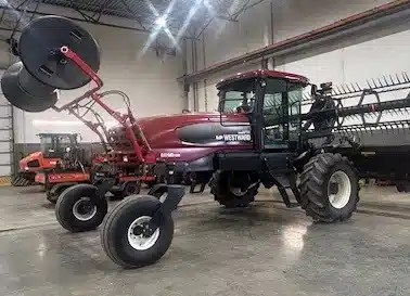 Gallery image 1 for Used 2009 MacDon M150 Windrower