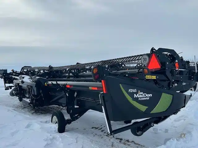 Gallery image 1 for Used 2021 MacDon FD140 Header - Flex Draper