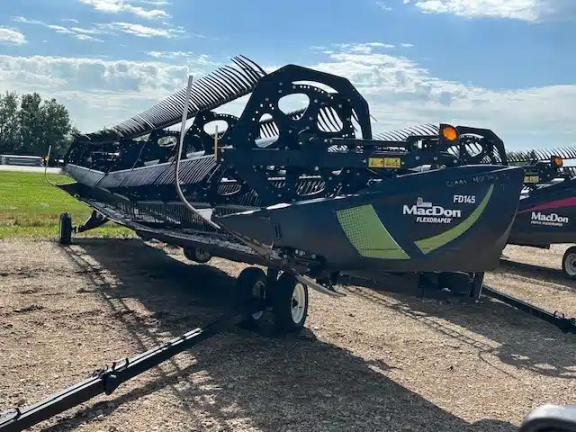 Gallery image 1 for Used 2018 MacDon FD140 Header - Flex Draper