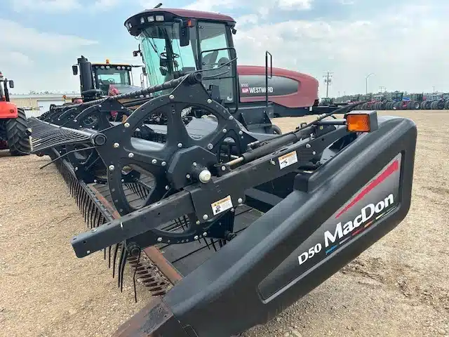 Gallery image 1 for Used 2008 MacDon M100 Windrower