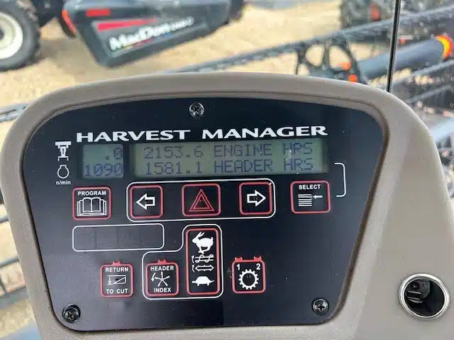 Gallery image 2 for Used 2008 MacDon M100 Windrower