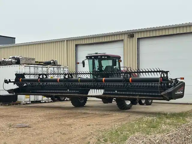 Gallery image 1 for Used 2008 MacDon M100 Windrower