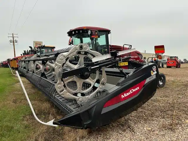 Gallery image 1 for New 2025 MacDon M2170 Windrower
