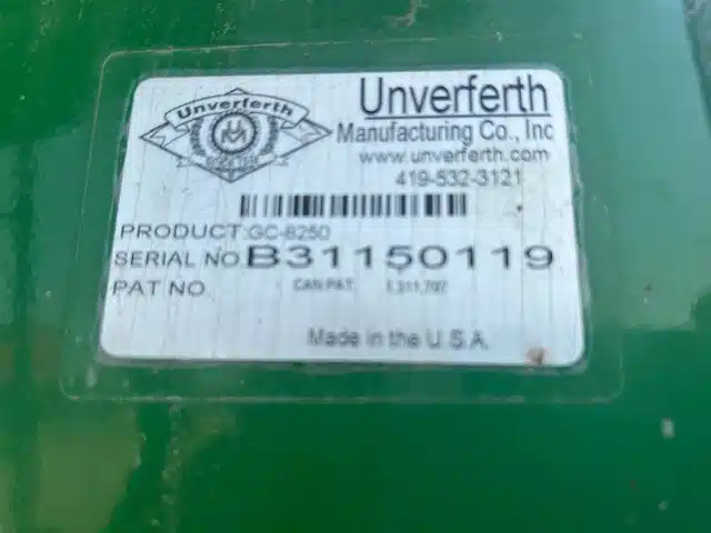 Gallery image 2 for Used 2010 Unverferth 8250 Grain Cart