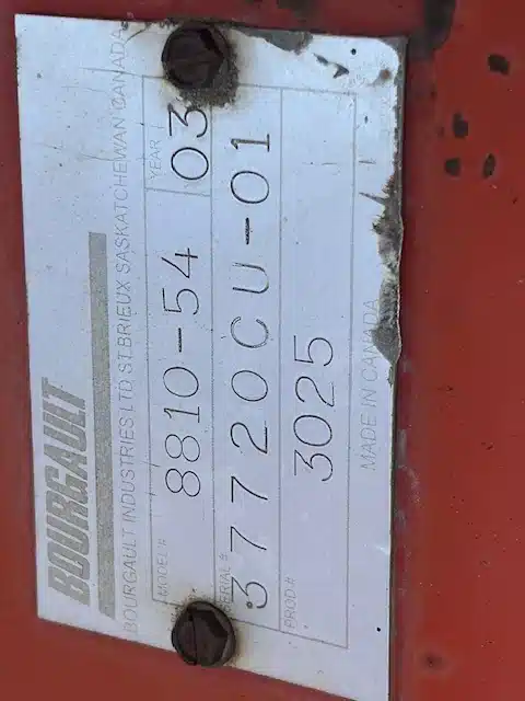 Gallery image 2 for Used 2003 Bourgault 8810 Air Seeder
