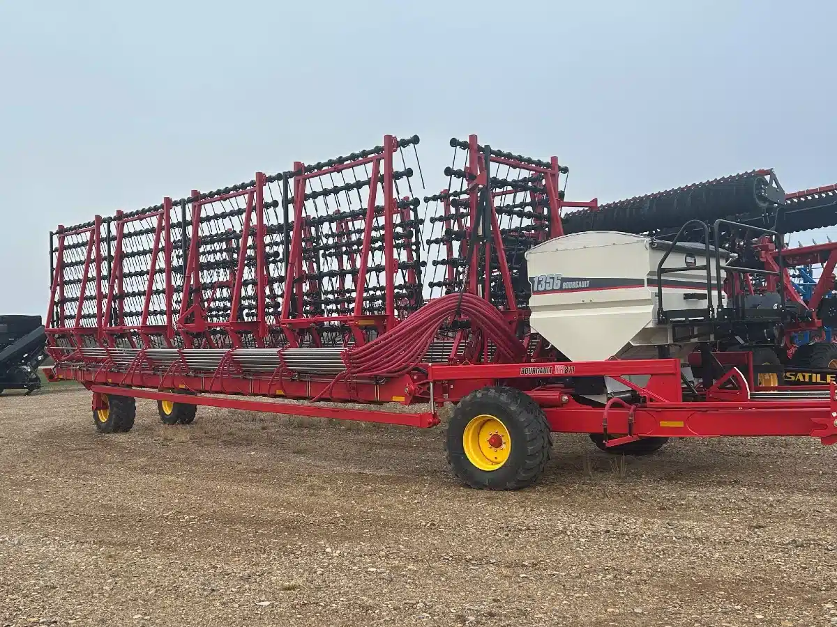 Used 2025 Bourgault XR871 Harrow