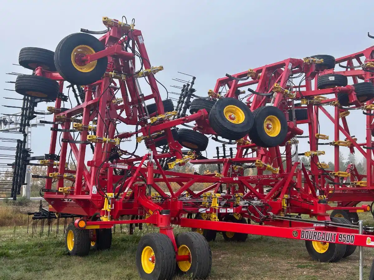 New 2024 Bourgault 9500-60 Cultivator
