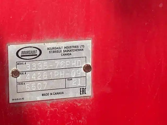 Gallery image 2 for 2019 Bourgault 3320-SIZE-UNSPECIFIED Air Drill