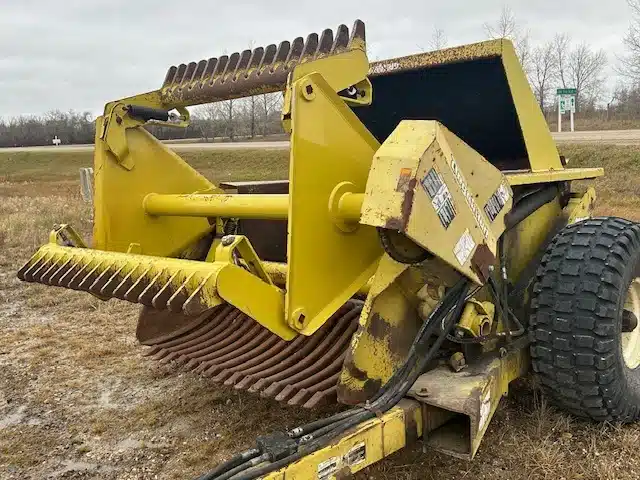 Used Degelman 6000 Rock Picker