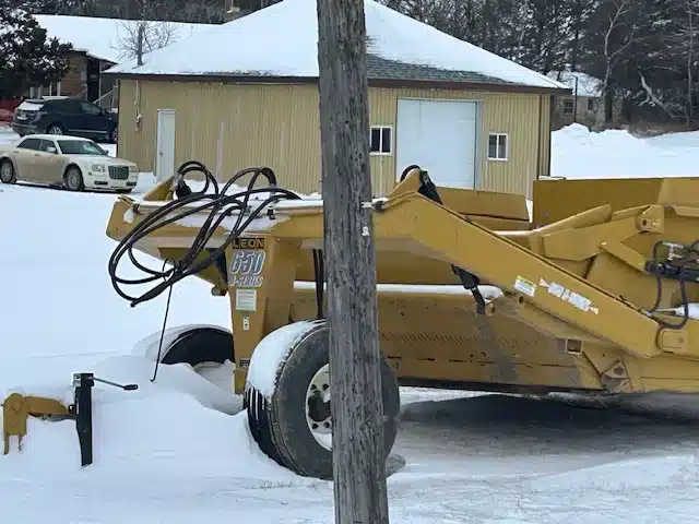 Gallery image 2 for Used 2020 Leon 650 Scraper - Pull Type