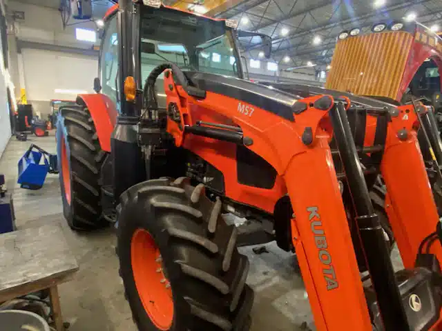 2020 Kubota M6-141 Tractor