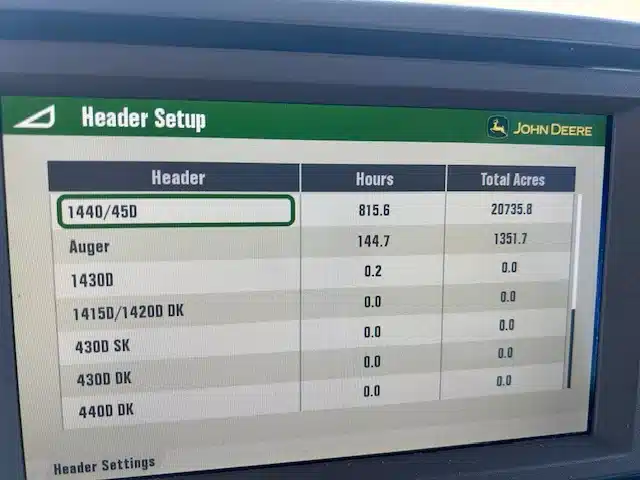 Photo de la Galerie 2 pour 2019 John Deere W 170 Andaineur