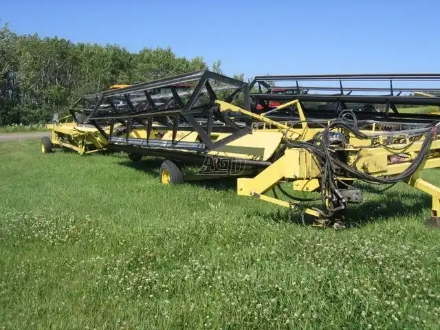 Gallery image 2 for Used Honey Bee Push/Pull Type 42' Windrower
