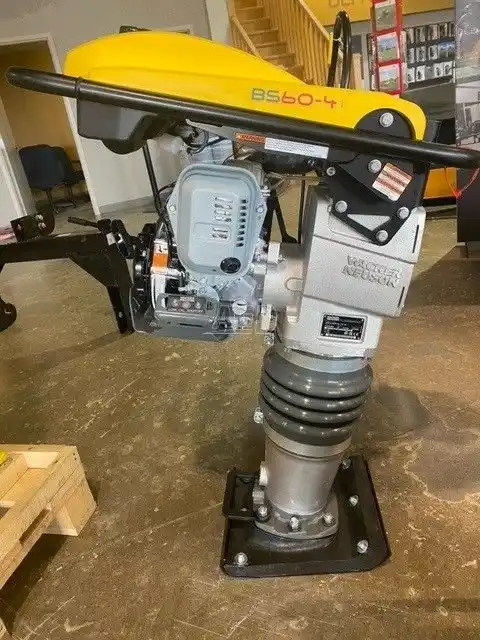 Gallery image 1 for New 2024 Wacker Neuson BS60-4 Compactor