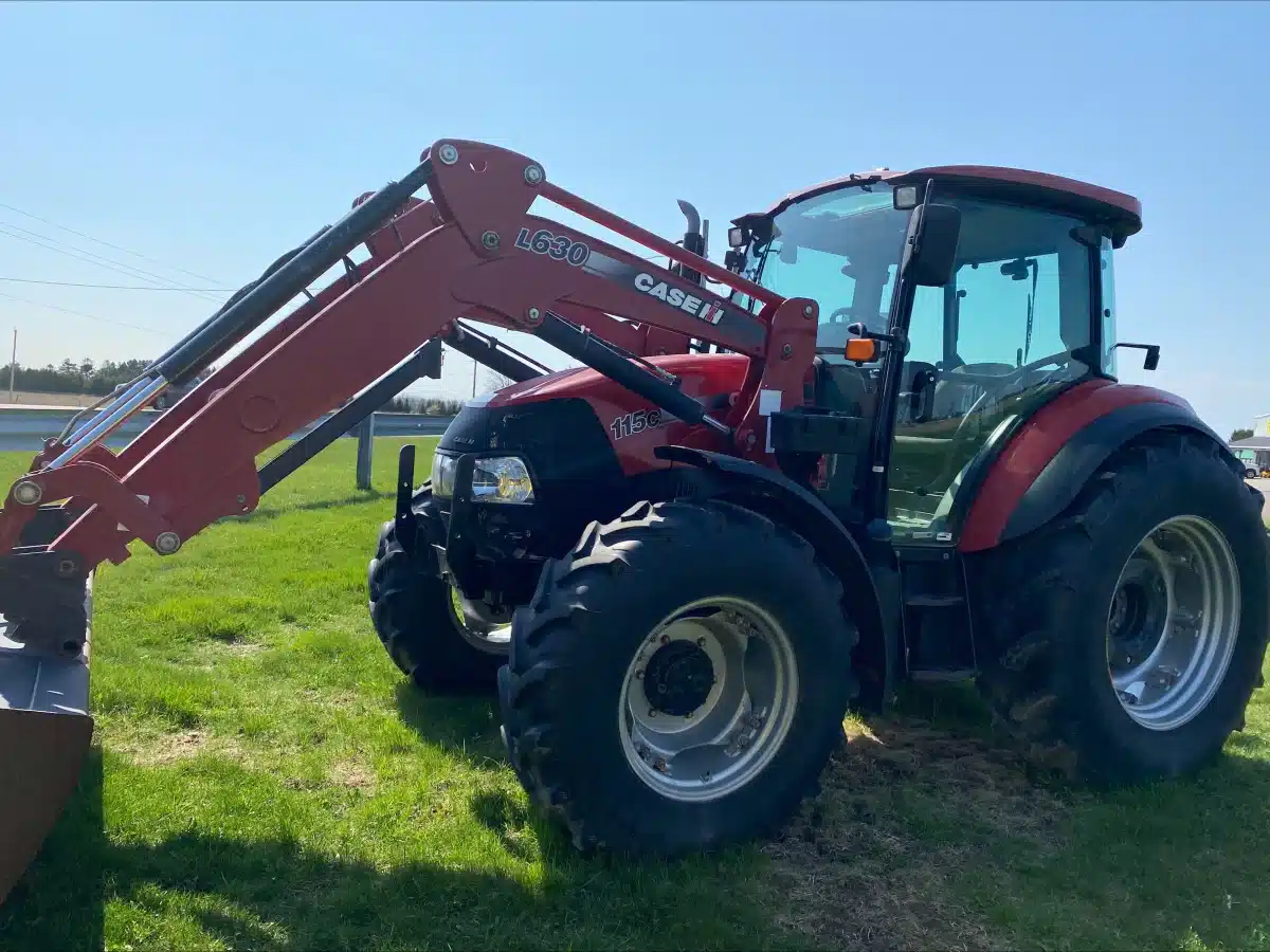 Gallery image 1 for Used 2018 Case IH FARMALL 115C Tractor