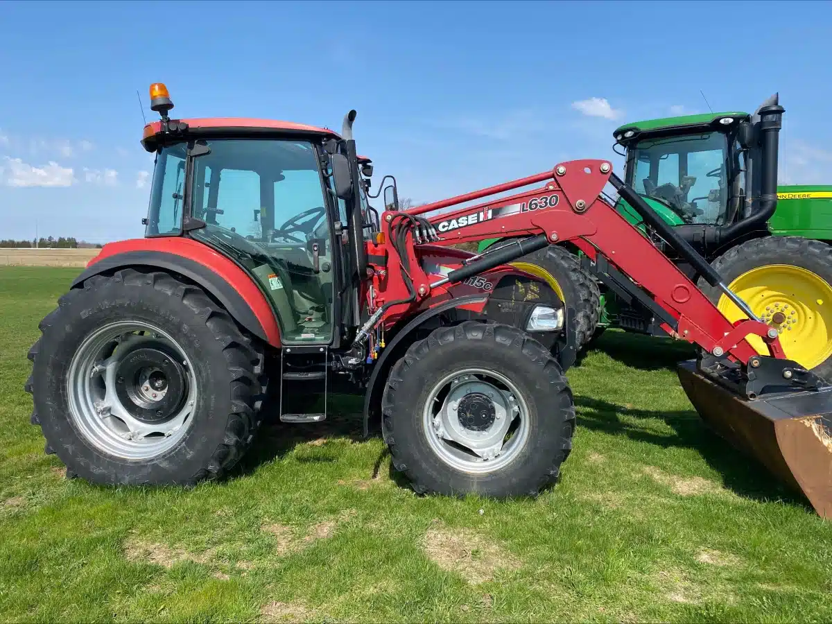 Gallery image 2 for Used 2018 Case IH FARMALL 115C Tractor