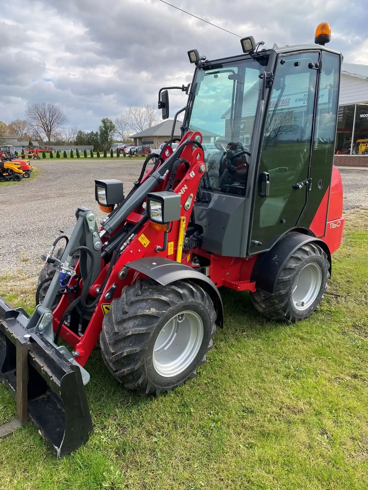 Gallery image 2 for Used 2022 Weidemann 1160 Wheel Loader