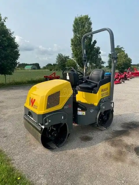 Gallery image 1 for New 2023 Wacker Neuson RD12 Vibratory Roller