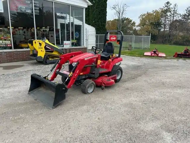 Image for Used 2022 Massey Ferguson GC1723E Tractor