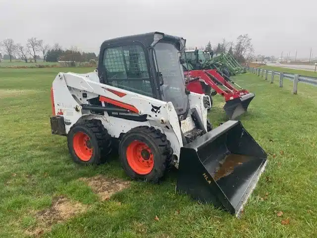 Gallery image 1 for Used 2018 Bobcat S550 Skid Steer