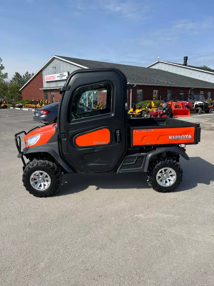 Gallery image 2 for Used 2017 Kubota RTVX1100 Utility Vehicle