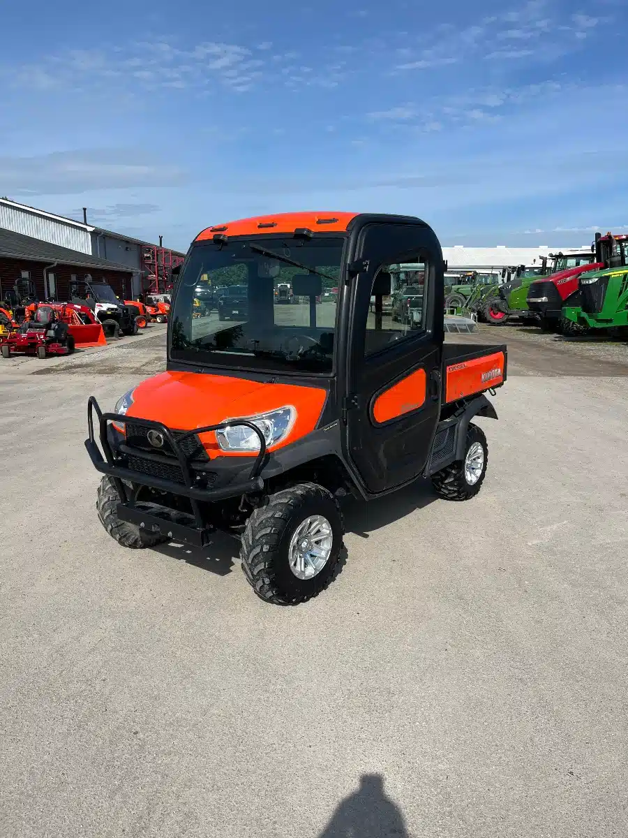 Gallery image 1 for Used 2017 Kubota RTVX1100 Utility Vehicle