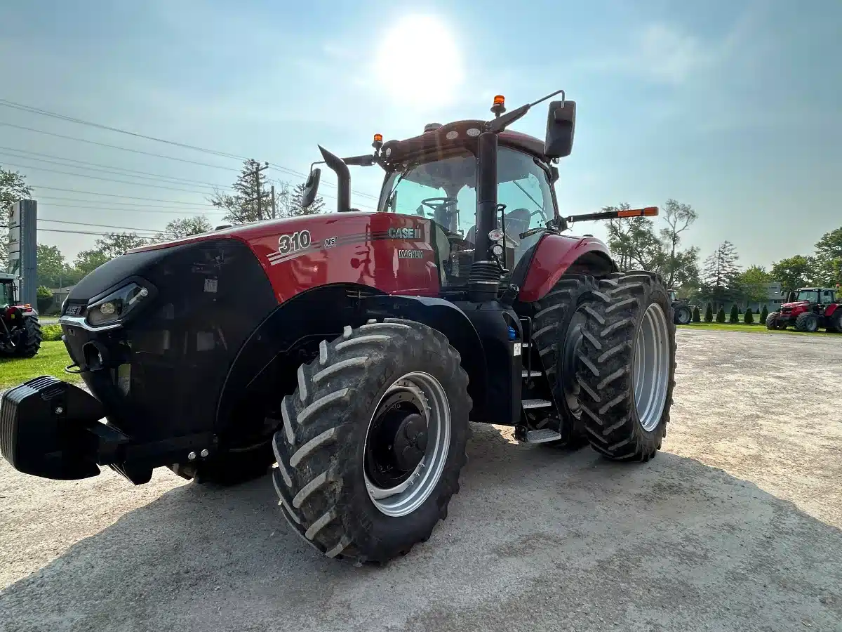 Gallery image 1 for Used 2023 Case IH MAGNUM 310 AFS CONNECT Tractor