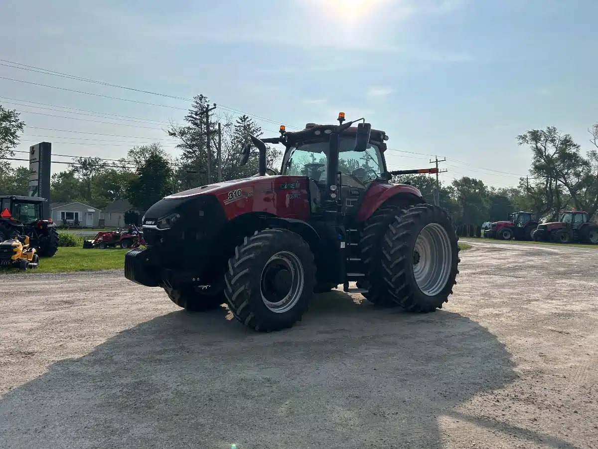Gallery image 2 for Used 2023 Case IH MAGNUM 310 AFS CONNECT Tractor