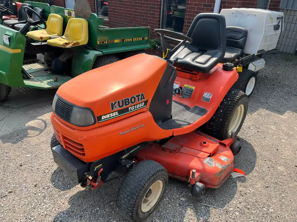 Gallery image 1 for Used 2003 Kubota TG1860 Lawn Tractor