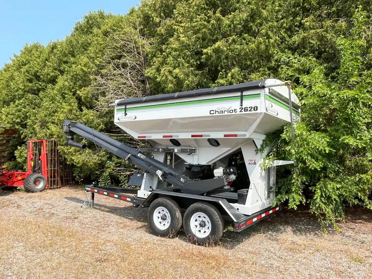 Gallery image 2 for New 2025 Parker 2620 Seed Tender