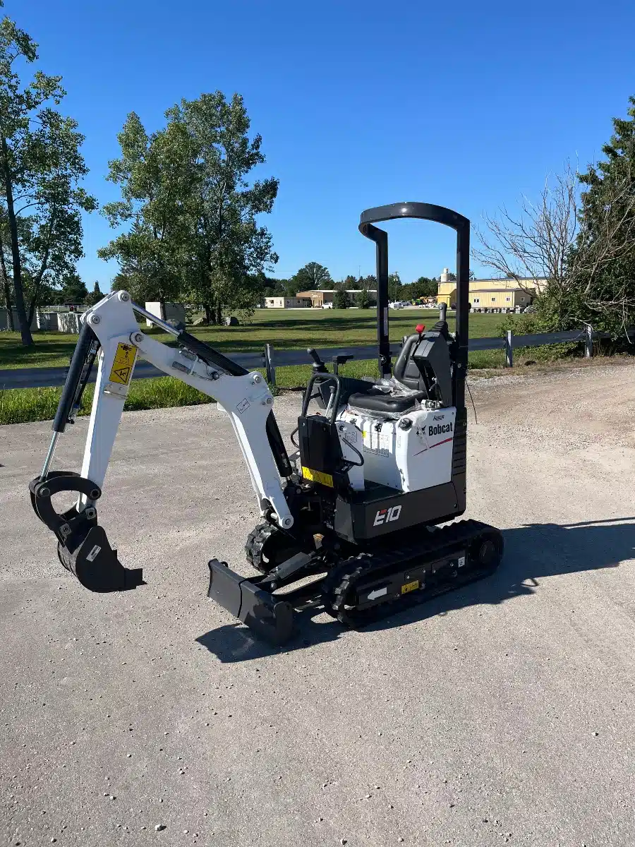 Gallery image 1 for Used 2022 Bobcat E10 Excavator