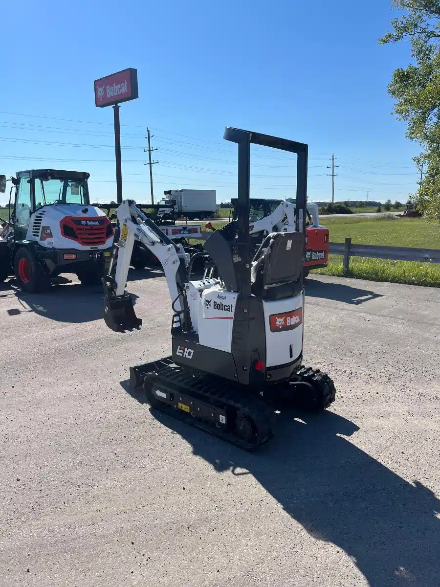 Gallery image 2 for Used 2022 Bobcat E10 Excavator