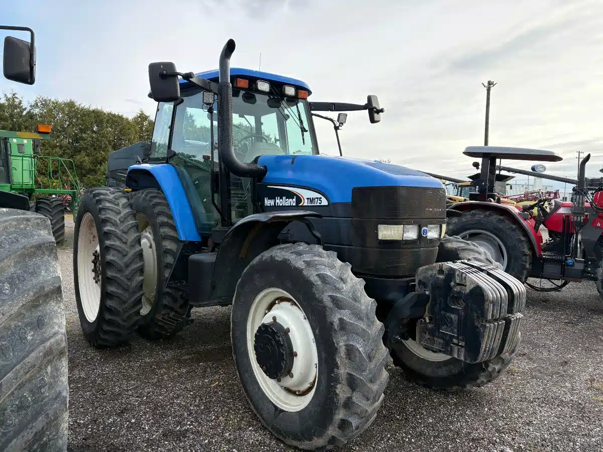 Gallery image 2 for 2006 New Holland TM175 Tractor