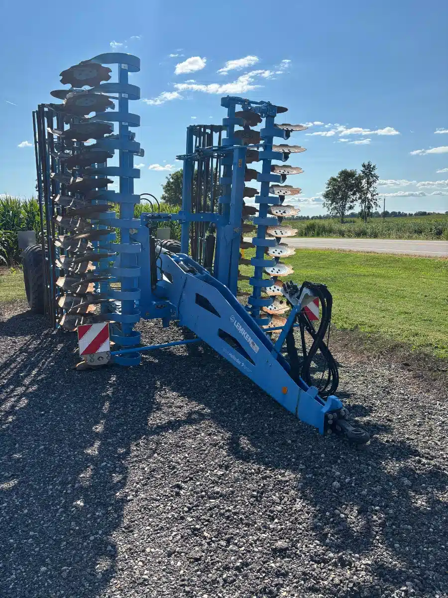 Used 2023 Lemken HELIODOR 9/600 KA Disc High Speed