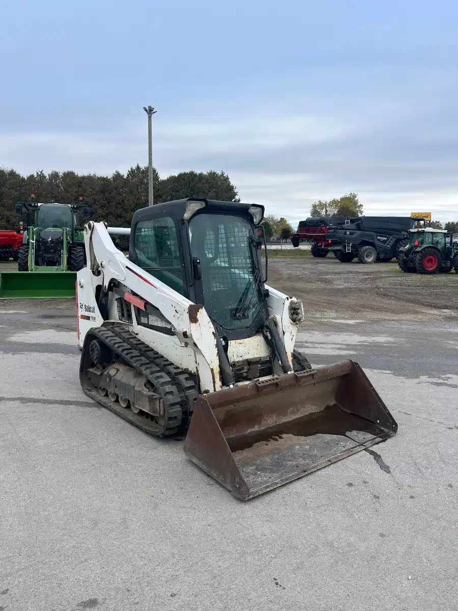 Used 2016 Bobcat T590 Track Loader