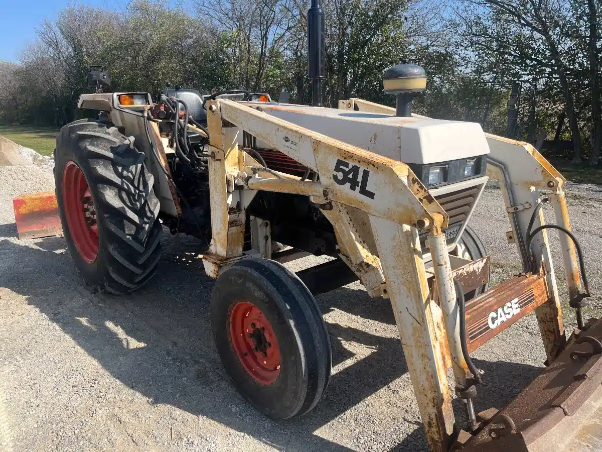 Used 1982 Case 1394 Tractor