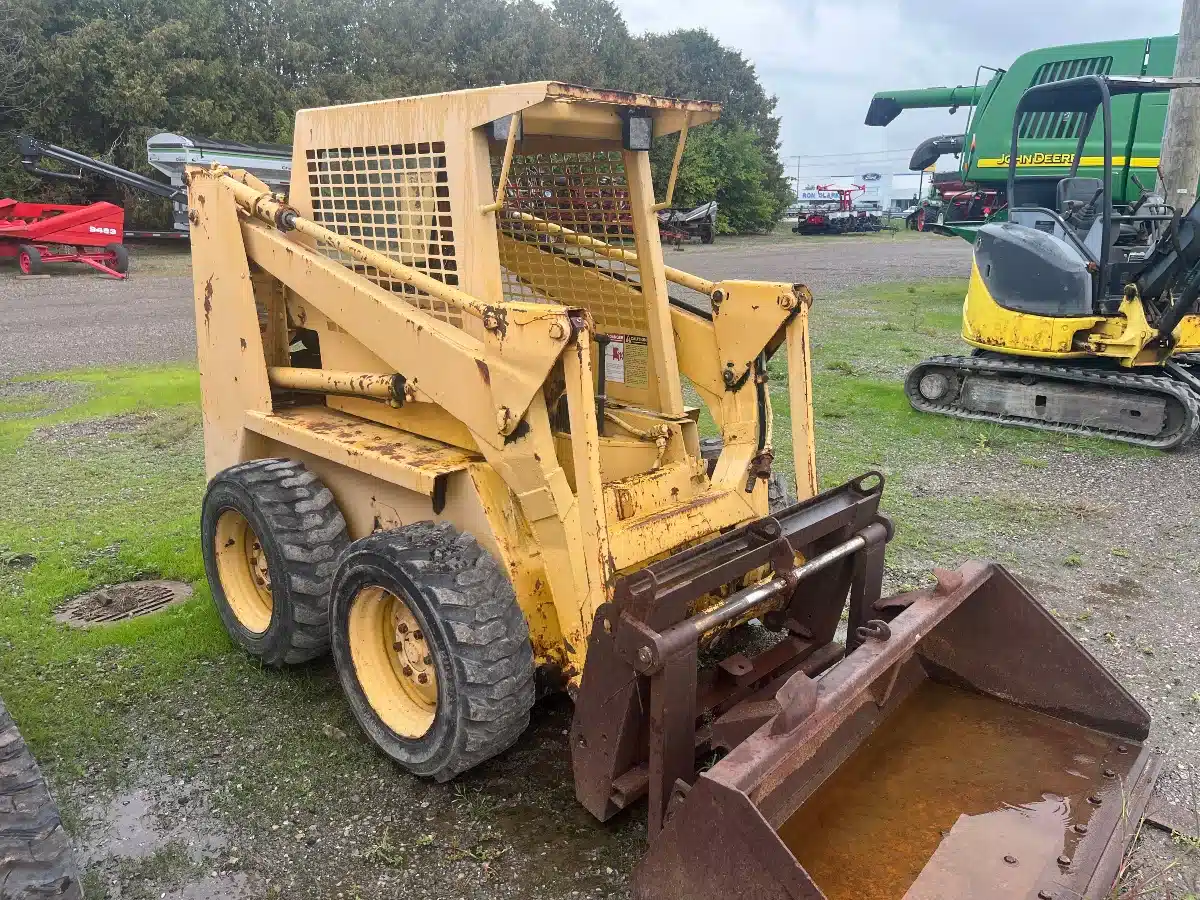 Used Gehl 4615 Skid Steer