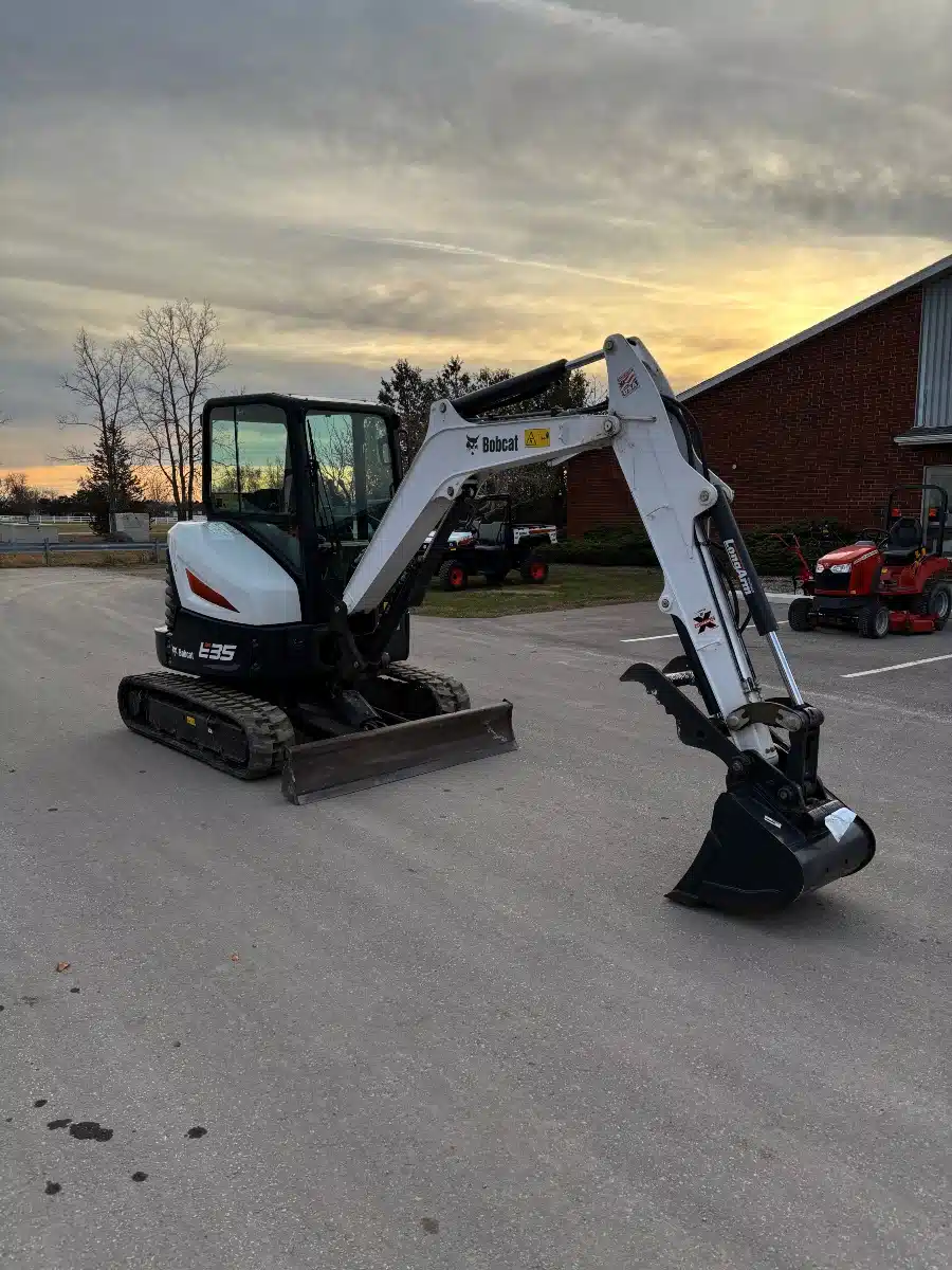 Used 2019 Bobcat E35i Excavator