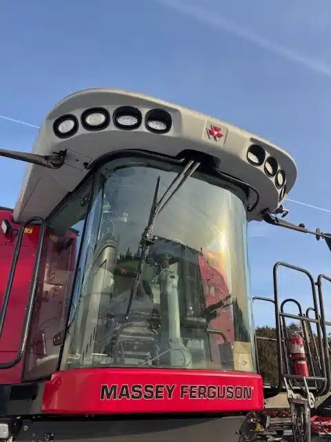 Used Massey Ferguson 9540 Combine