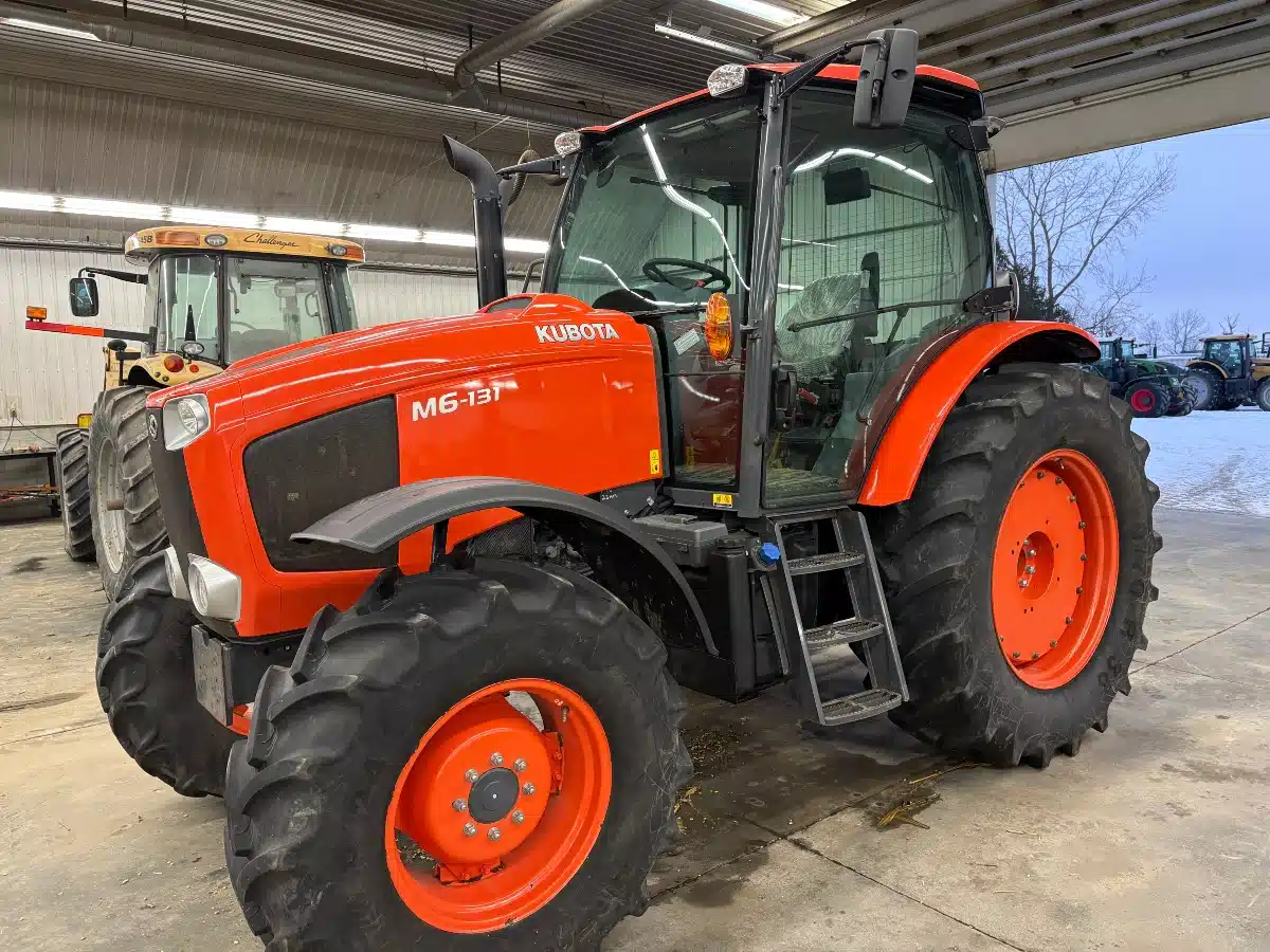 Used 2020 Kubota M6-131 Tractor